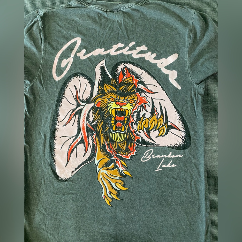 Brandon Lake Tour Tshirt